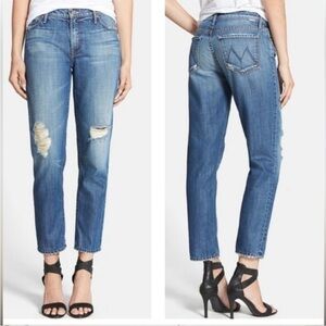 MOTHER Jeans The Loosey In Always Look Twice 26 Button Fly